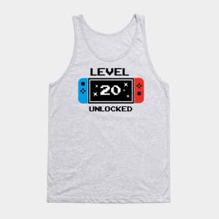 Level 20 unlocked Tank Top